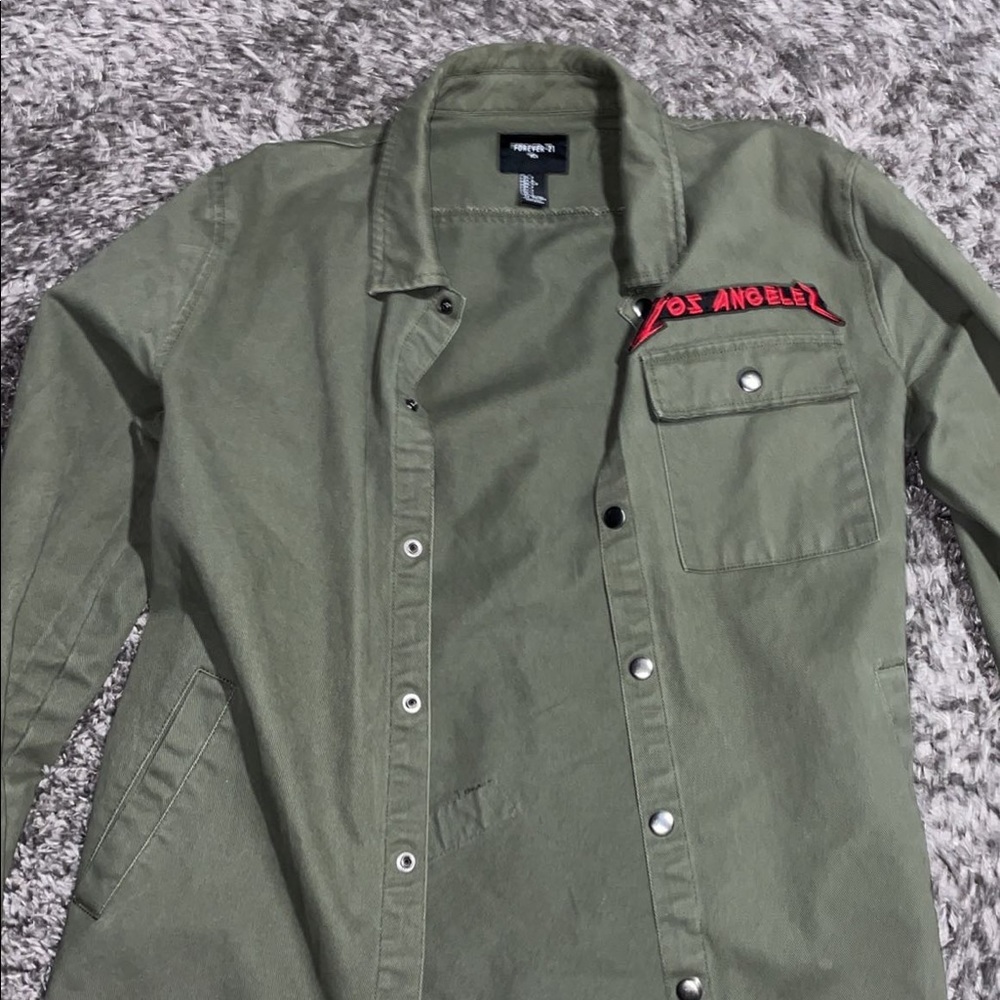 Forever 21 jacket